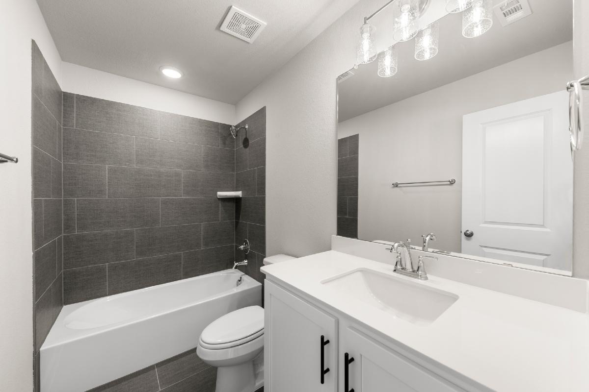 Hemmingway Floorplan Representative Photography