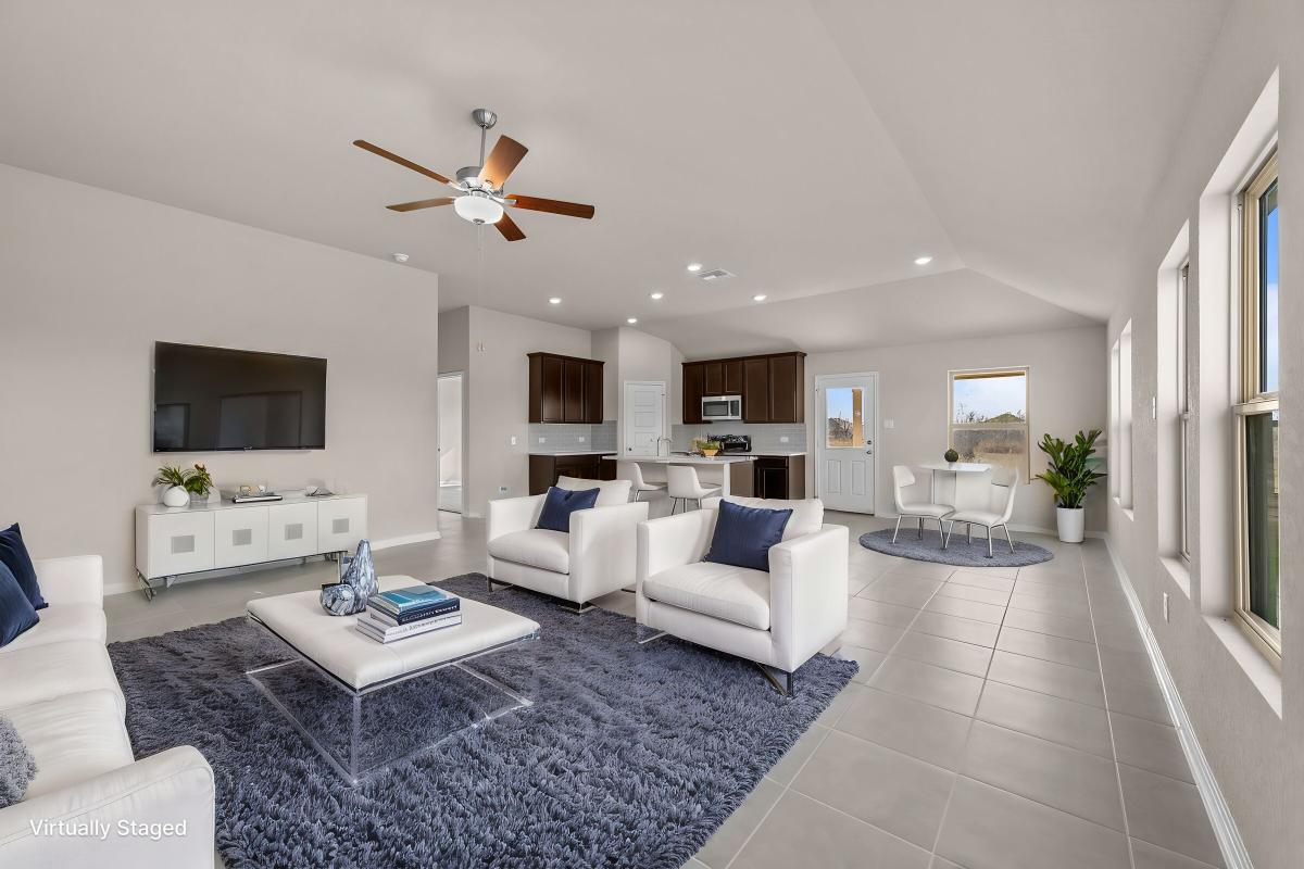 Visual Representation of Living Room