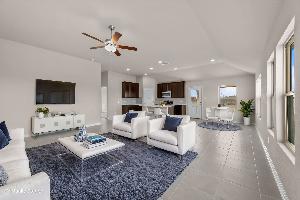 Visual Representation of Living Room