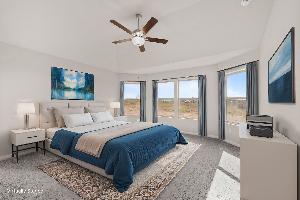 Visual representation of Owners Bedroom