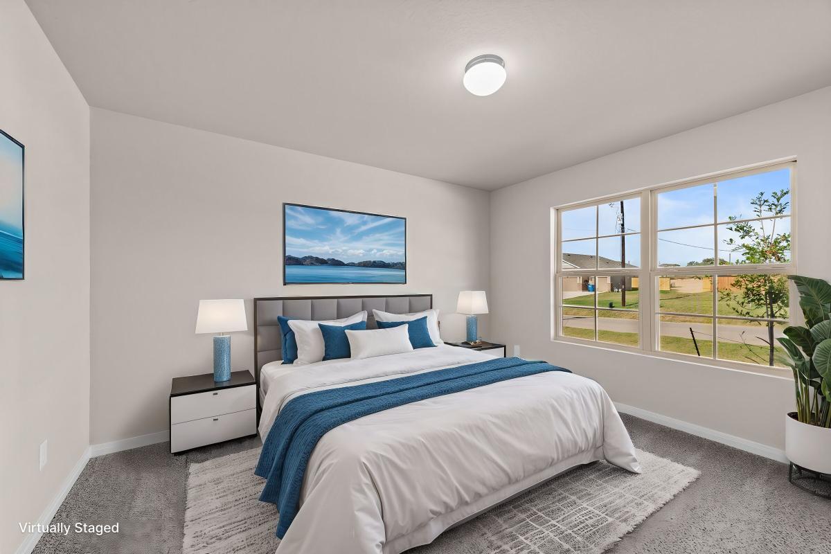 Visual Representation of Bedroom 3