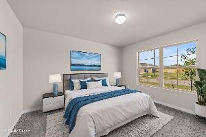 Visual Representation of Bedroom 3