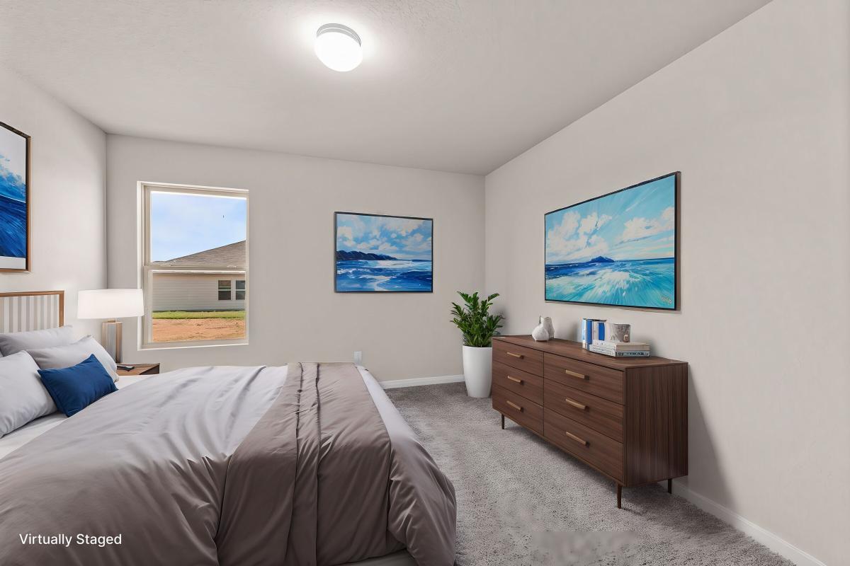 Visual Representation of Bedroom 2