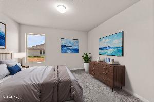 Visual Representation of Bedroom 2