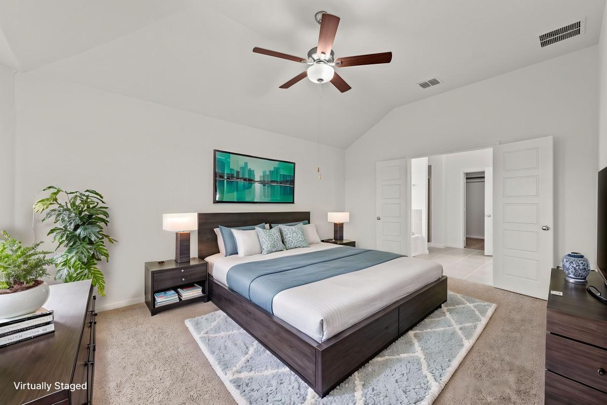 Visual Representation of Owners Bedroom