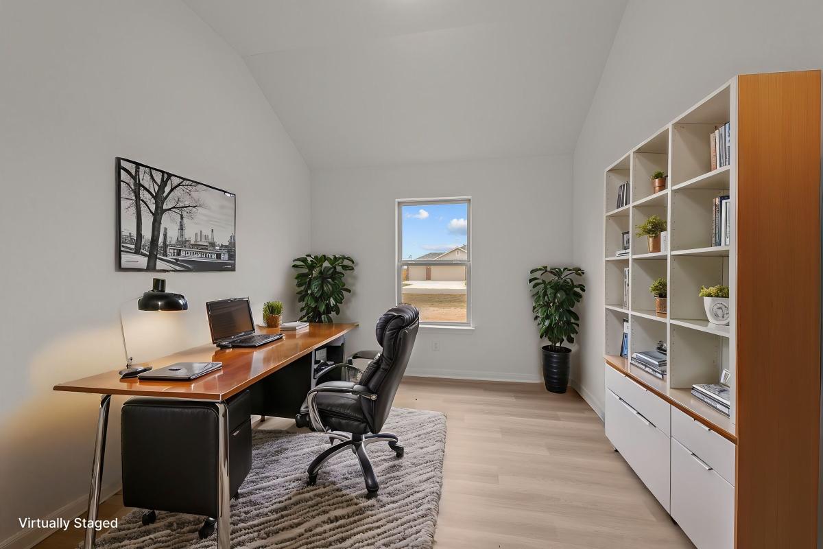 Visual Representation of Home Office