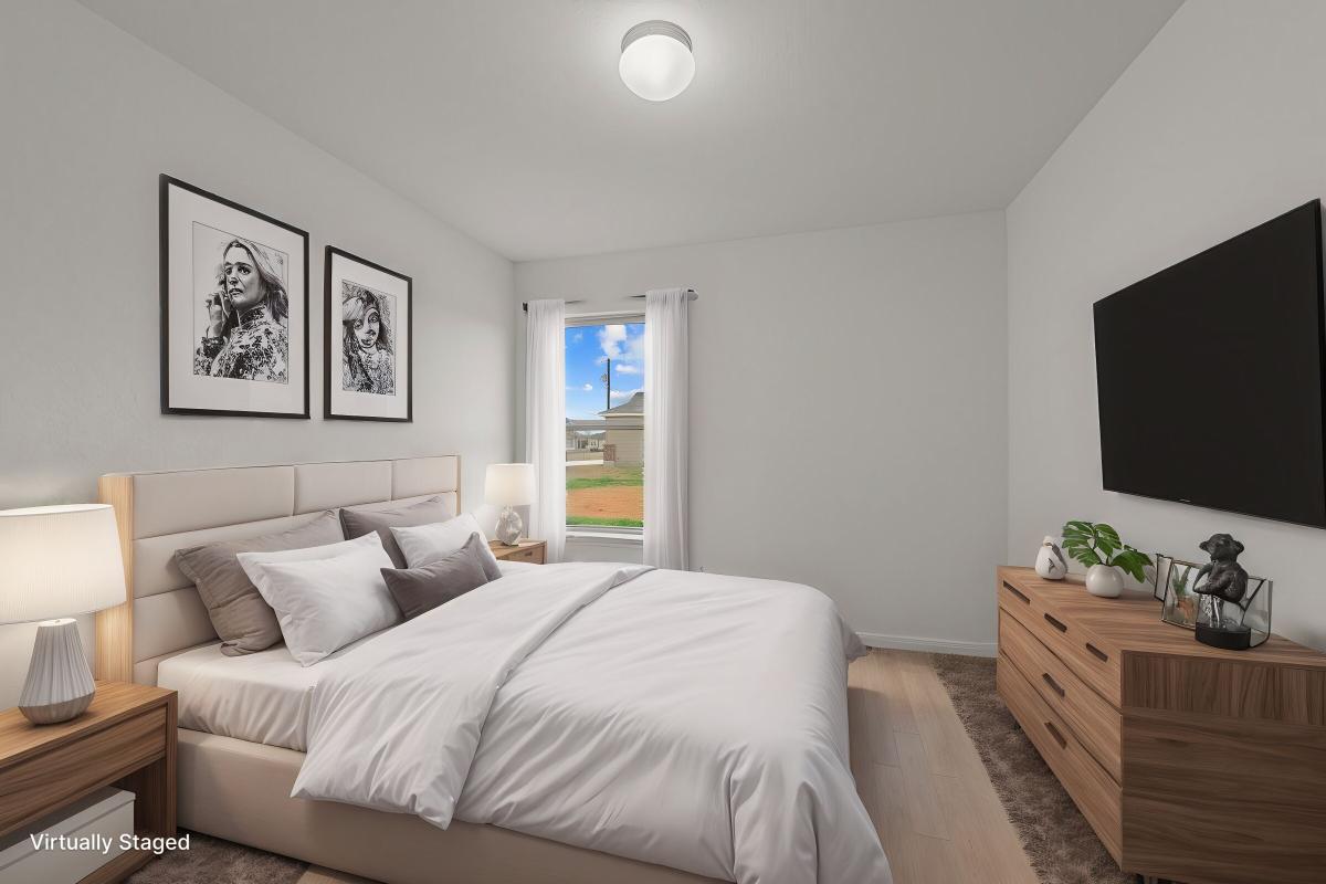 Visual Representation of Bedroom 2