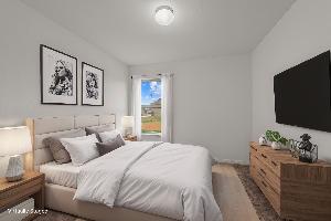 Visual Representation of Bedroom 2