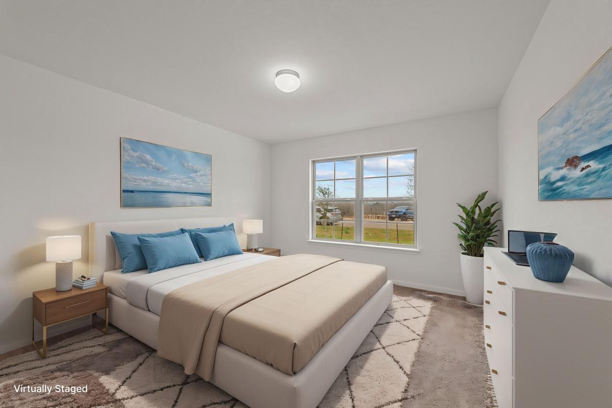 Visual Representation of Bedroom