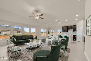 Visual Representation of Living Room