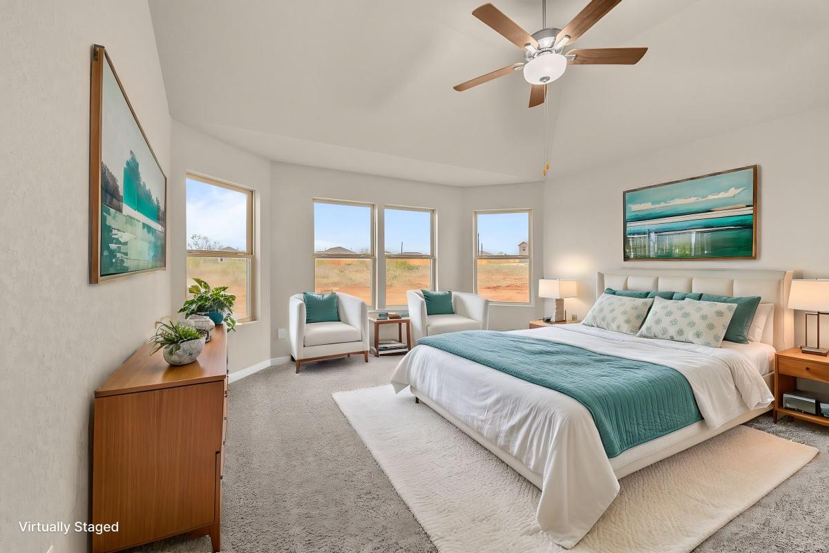 Visual Representation of Owners Bedroom