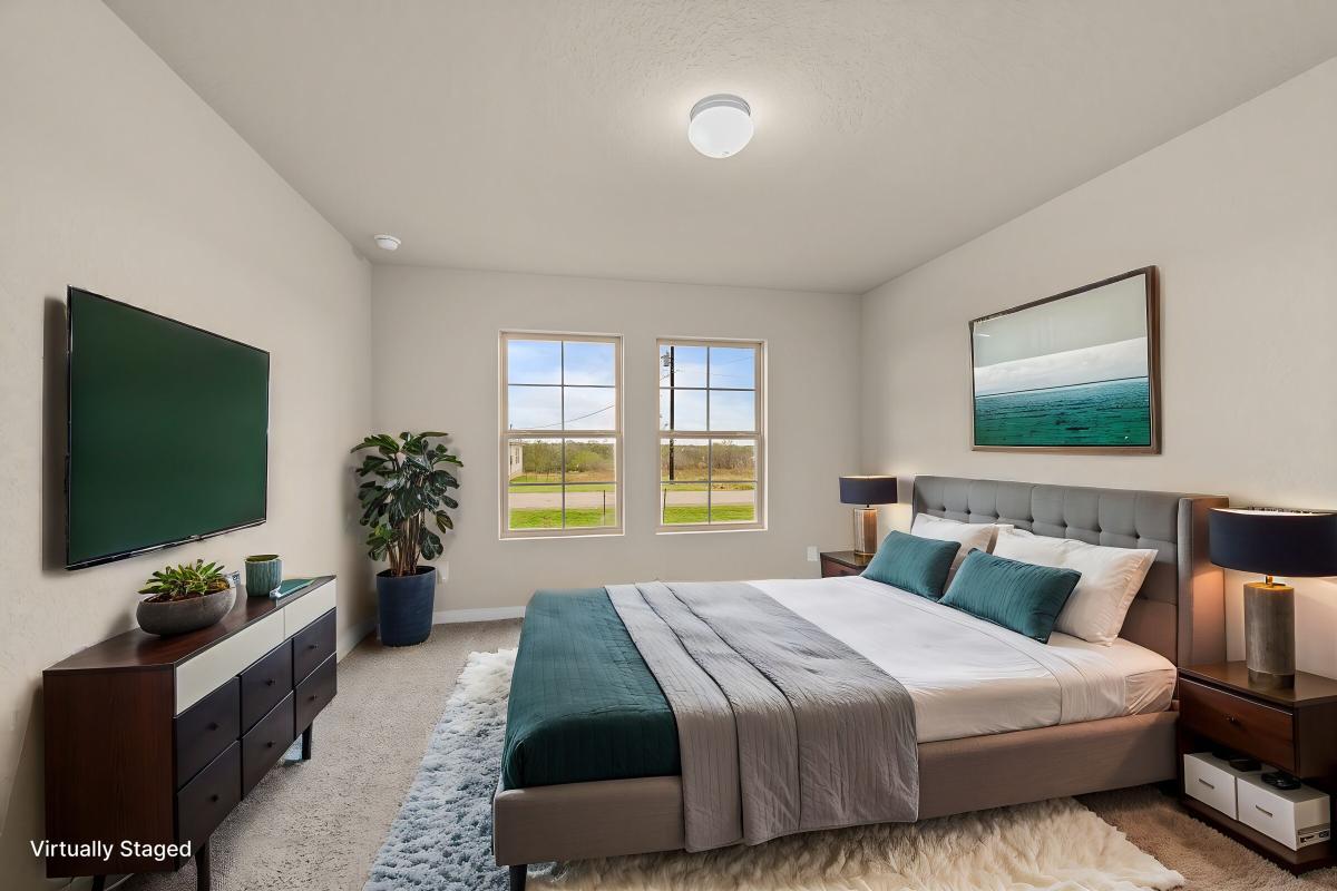 Visual Representation of Bedroom 3