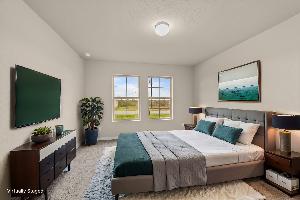 Visual Representation of Bedroom 3