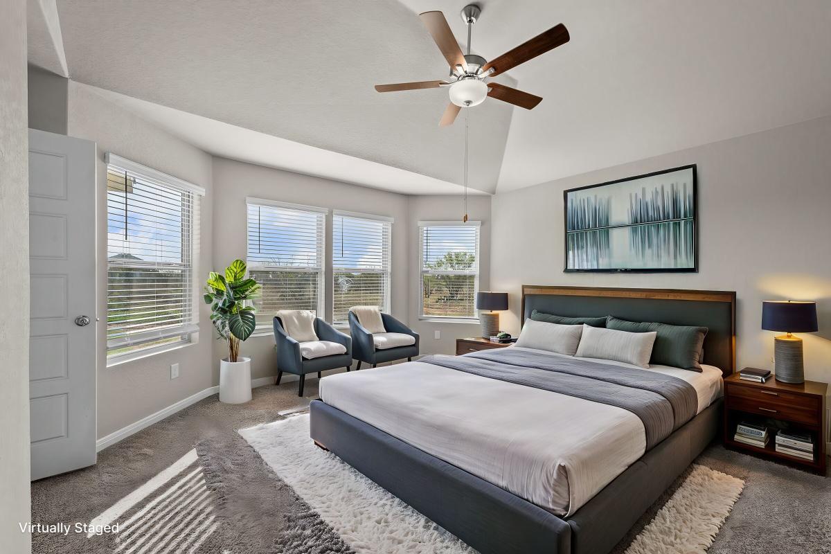 Visual Representation of Owners Bedroom