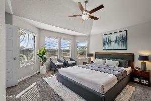 Visual Representation of Owners Bedroom