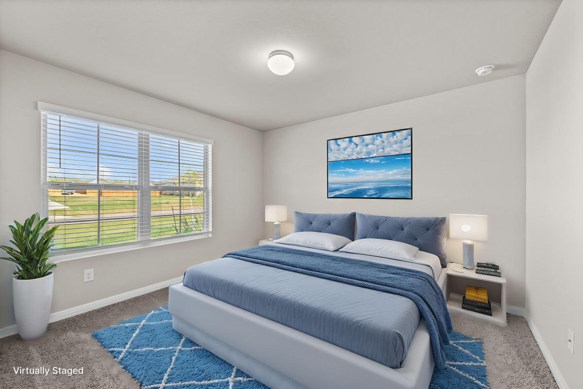 Visual Representation of Bedroom 3