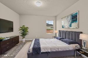 Visual Representation of Bedroom 2