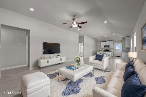 VIrtual Representation of Living Room