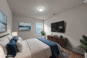 VIrtual Representation of Bedroom 3