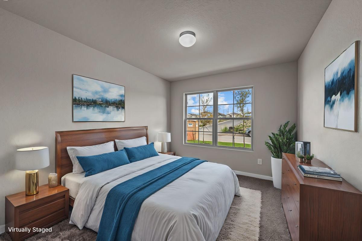 VIrtual Representation of Bedroom