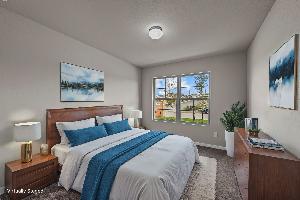 VIrtual Representation of Bedroom