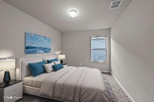 Visual Representation of Bedroom 3