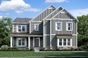 Fordham II Elevation B