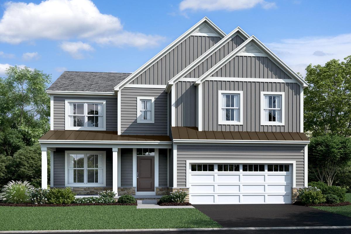 Fordham II Elevation B