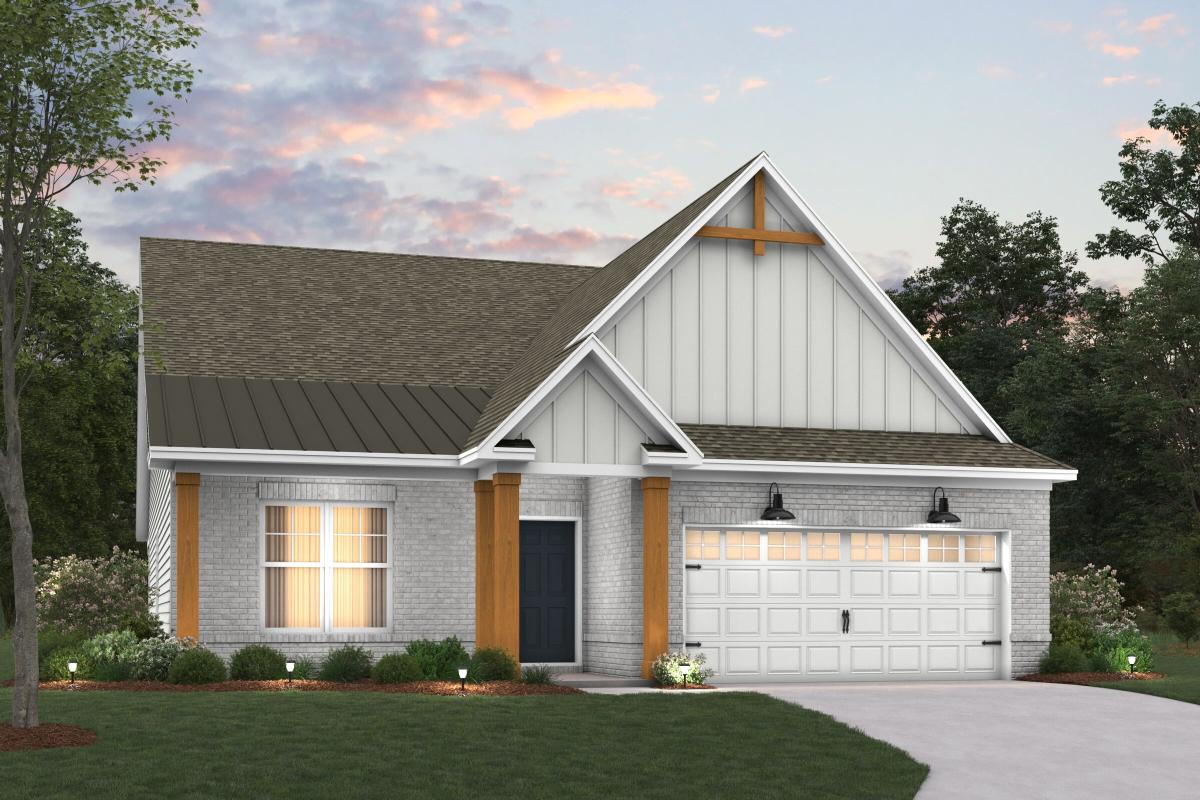 Olympic II Elevation D