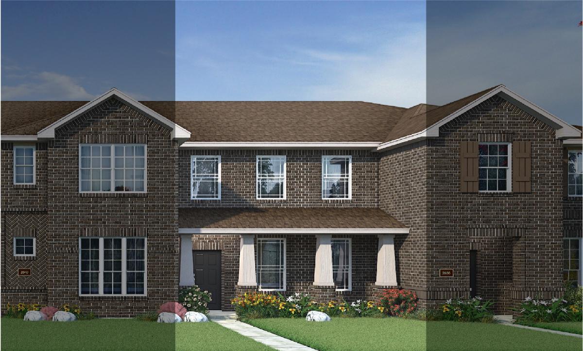 Travis with Elevation B Interior Cloverleaf CS2