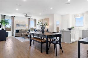 Elderberry Floor Plan Representative Photography