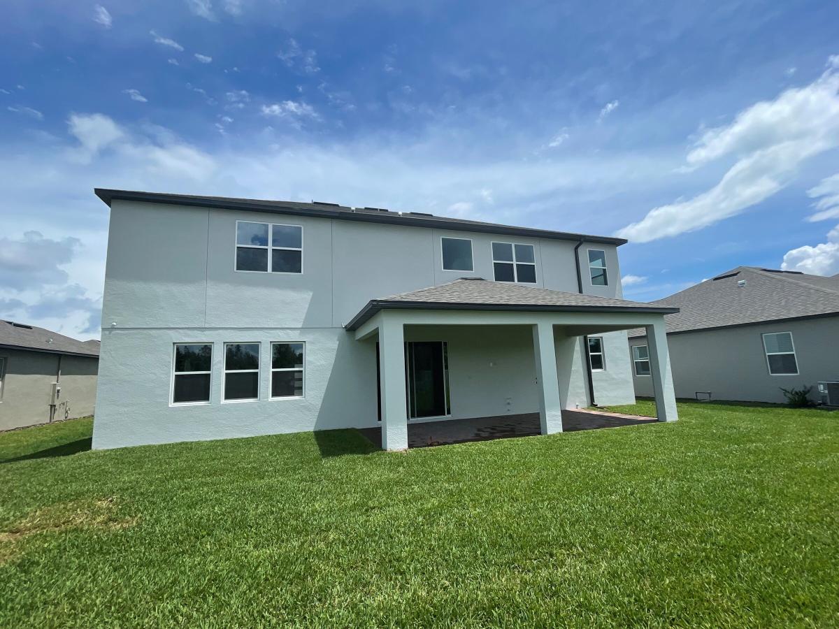 Back Exterior - Representational Photo