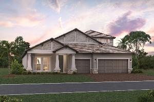 Crystal Elevation C with Bonus Room