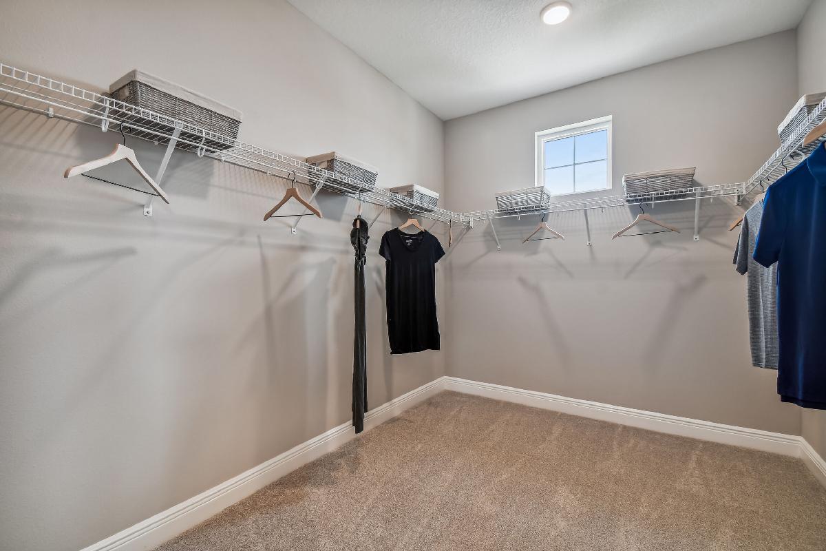 Owner's Closet - Representational Photo