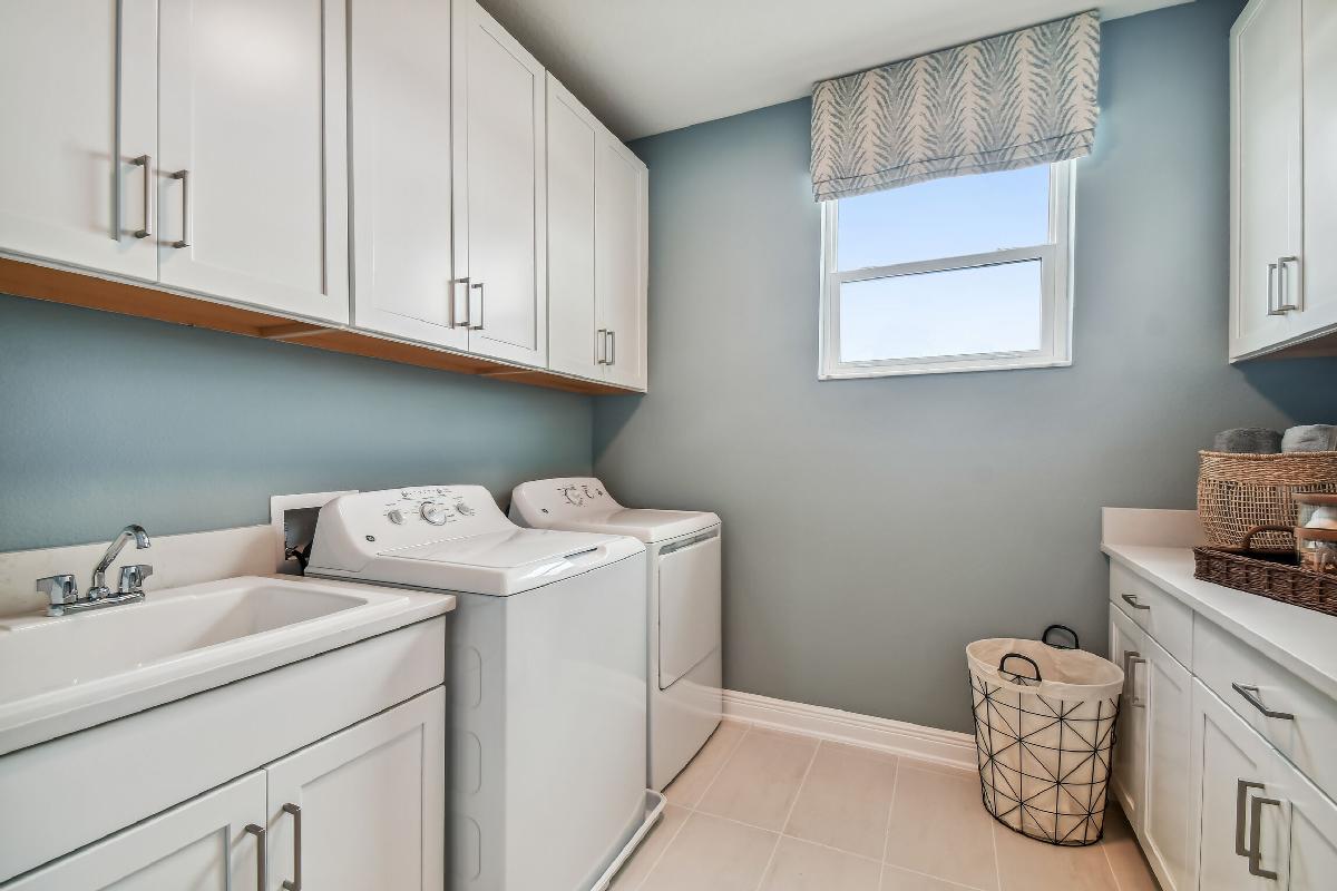 Laundry Room - Representational Photo