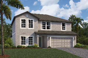 Summerset Elevation A - Siding