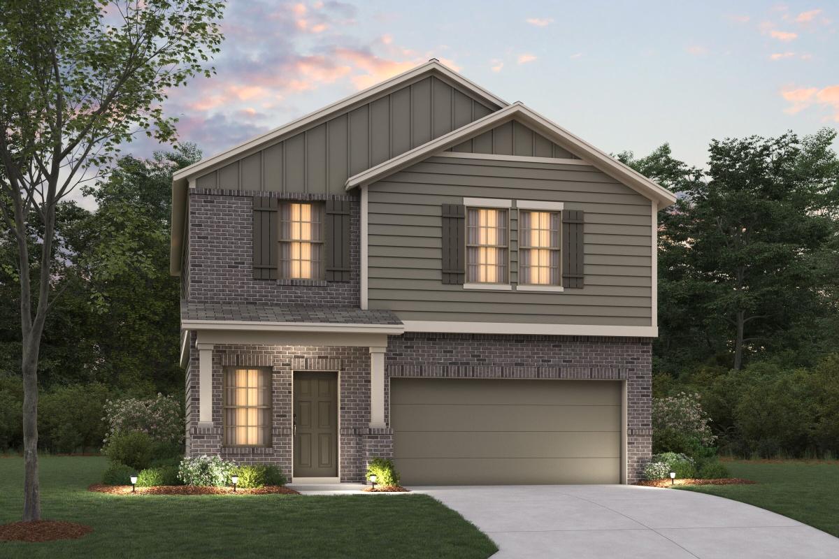 Wisteria Elevation D