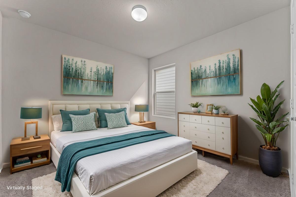 Visual Representation of Owners Bedroom