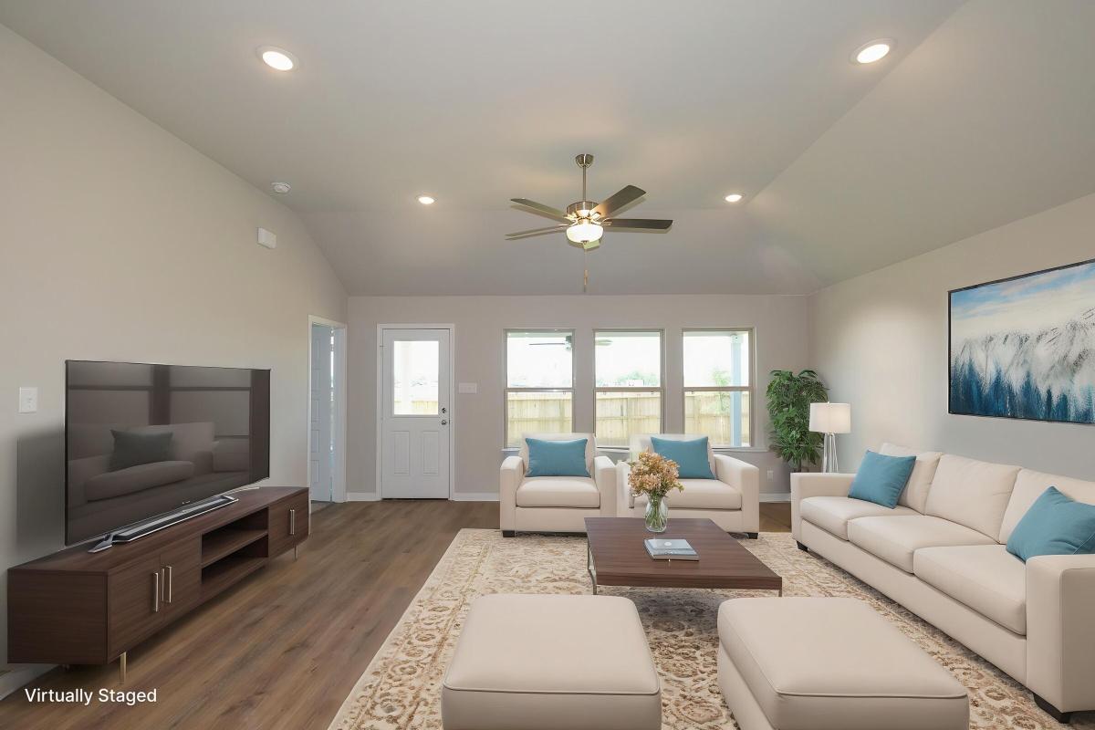 Virtual Representation of Living Room