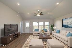 Virtual Representation of Living Room