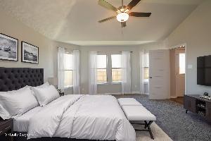 Virtual Representation of Owners Bedroom