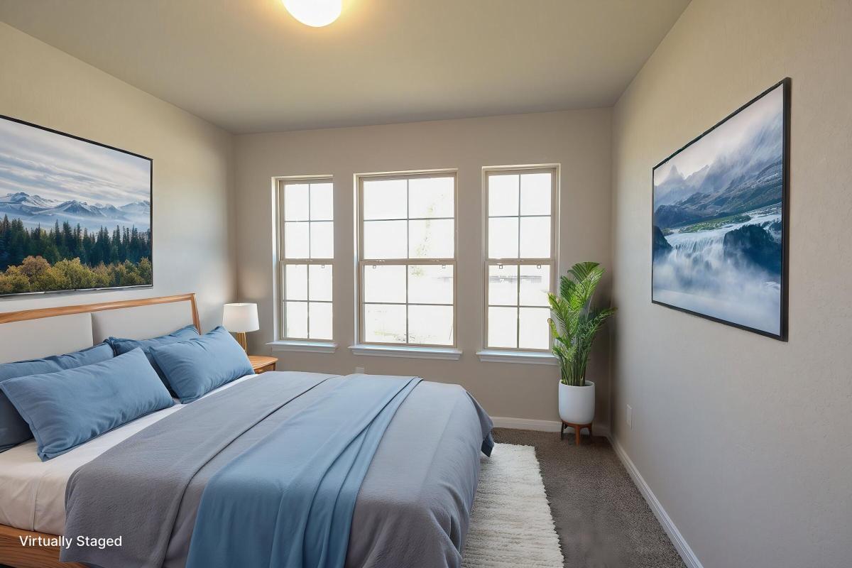 Virtual Representation of Bedroom 2