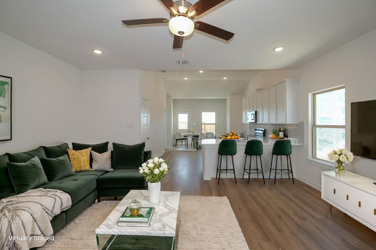 Virtual Representation of Living Room