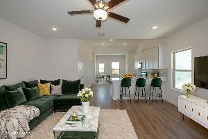 Virtual Representation of Living Room