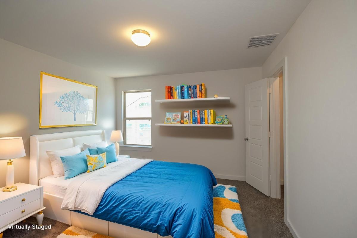 Virtual Representation of Bedroom 4