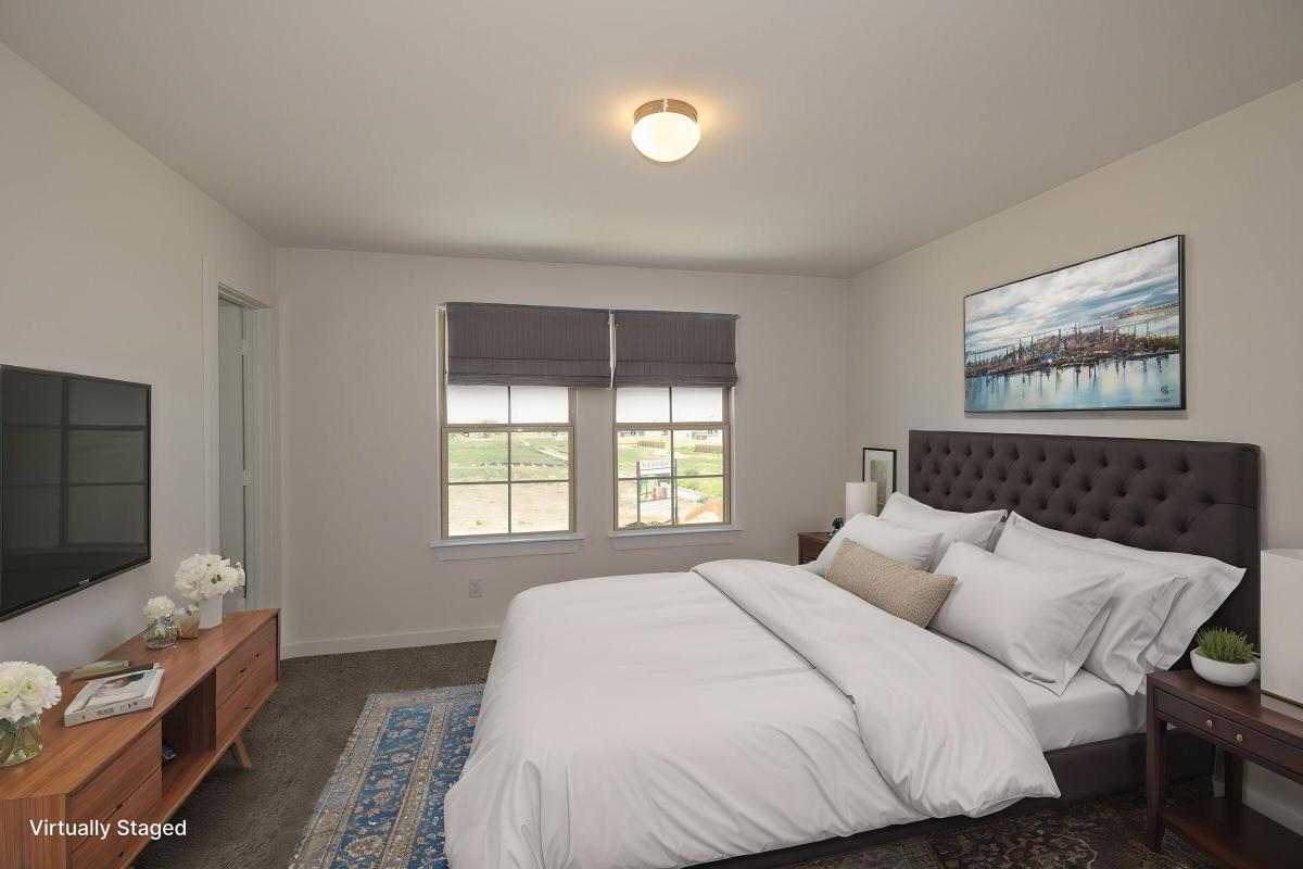 Virtual Representation of Bedroom 2