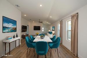 Virtual Representation of Dining Room