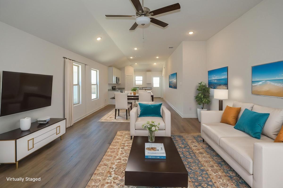 Virtual Representation of Living Room