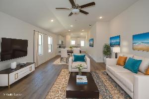 Virtual Representation of Living Room