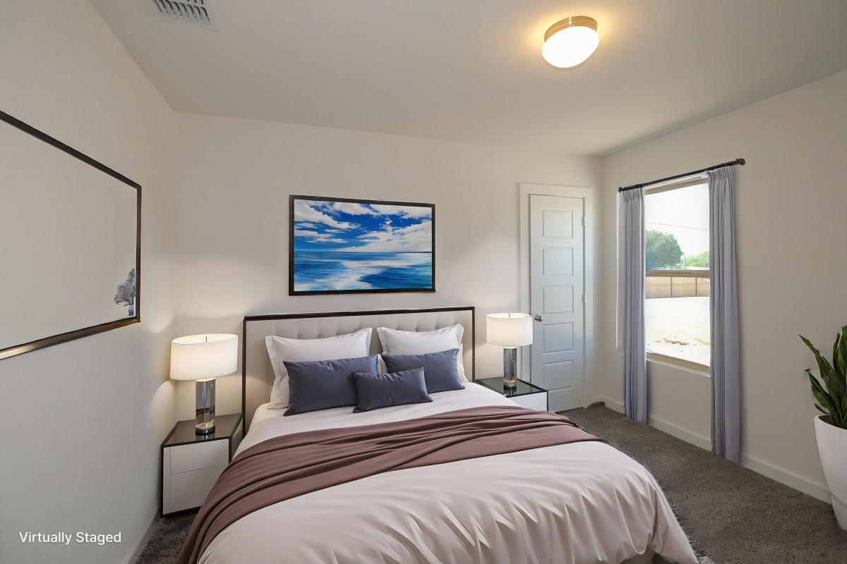 Virtual Representation of Bedroom 3